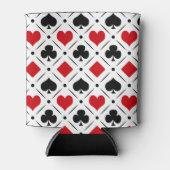 Anzüge auf Karten Dosenkühler (Vorderseite)