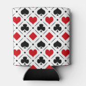 Anzüge auf Karten Dosenkühler (Rückseite)