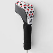 Anzüge auf Karten Golf Headcover (angewinkelt)