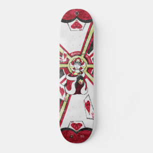 [Anzüge der Abgabe] Königin der Herzen Skateboard