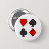 Anzüge für die Spielkarte: Button (Vorne & Hinten)