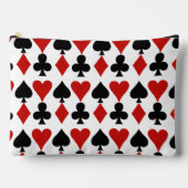 Anzüge für Kartendesign-Zubehörtasche Zubehörtasche (Vorderseite)