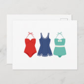 Anzüge Postkarte (Vorne/Hinten)