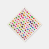 Anzüge spielen serviette (Ecke)