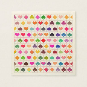 Anzüge spielen serviette