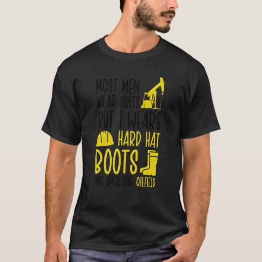 Anzüge tragen Stiefel Riechölfelöl Rig Rumpf T-Shirt (Vorderseite)