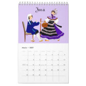 Anzüge von Franche-Comté, Frankreich Kalender (Mär 2027)
