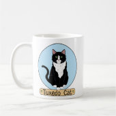 Anzugkatze Kaffeetasse (Links)