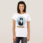 Anzugkatze T-Shirt (Vorne ganz)