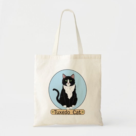 Anzugkatze Tragetasche (Vorne)