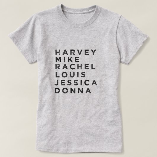 Anzugs-Charakter-Fan-T - Shirt (Design vorne)