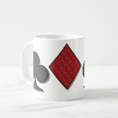 Anzugs-Tasse Kaffeetasse (Vorderseite Links)