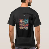 Anzünden des Laufwerks T-Shirt (Rückseite)