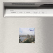 AO006 LUANDA, Angola, Afrika, Kühlschrank Magnet (In Situ (Geschirrspüler))