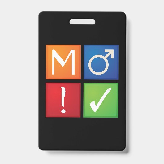 ao3 Abzeichen Icon ID pvc Karte Ausweis (Vorderseite)