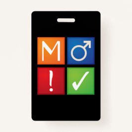 ao3 Abzeichen Icon ID pvc Karte Ausweis