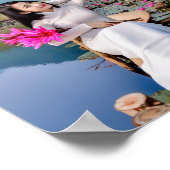 Ao Dai Traditional Vietnam Poster (Ecke)