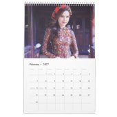 AO Dai Vietnam Kalender (Feb 2027)