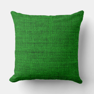 Ao (englisch) burlap linen background kissen