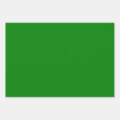 Ao (Englisch) (Vollfarbe) Geschenkpapier Set (Vorderseite)