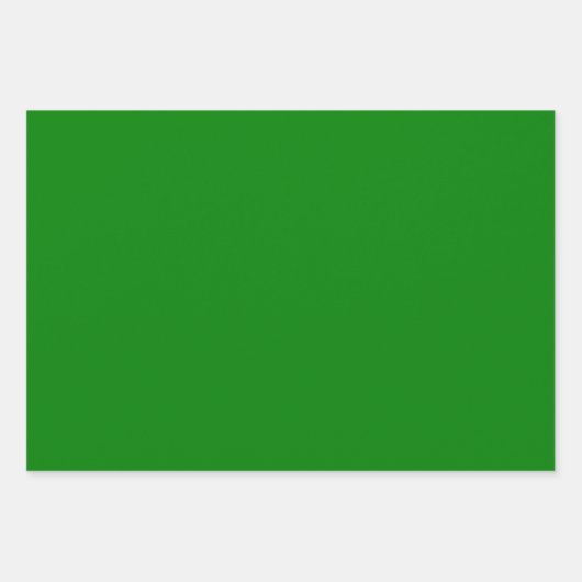 Ao (Englisch) (Vollfarbe) Geschenkpapier Set (Vorderseite)