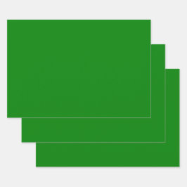 Ao (Englisch) (Vollfarbe) Geschenkpapier Set