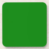 Ao (Englisch) (Vollfarbe) Getränkeuntersetzer (Vorderseite)