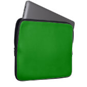 Ao (Englisch) (Vollfarbe) Laptopschutzhülle (Vorne Rechts)