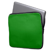 Ao (Englisch) (Vollfarbe) Laptopschutzhülle (Vorderseite Links)