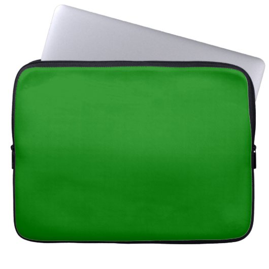 Ao (Englisch) (Vollfarbe) Laptopschutzhülle (Vorderseite)