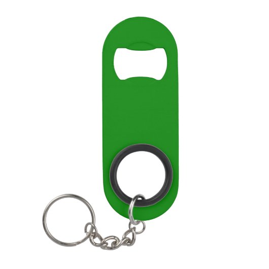 Ao (Englisch) (Vollfarbe) Mini Flaschenöffner (Vorderseite)