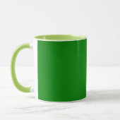Ao (Englisch) (Vollfarbe) Tasse (Links)