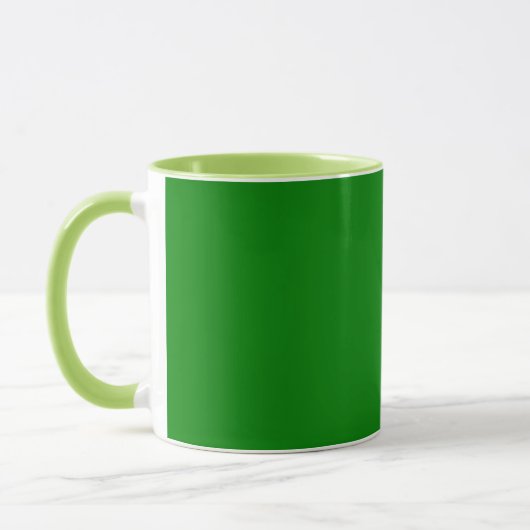 Ao (Englisch) (Vollfarbe) Tasse (Links)