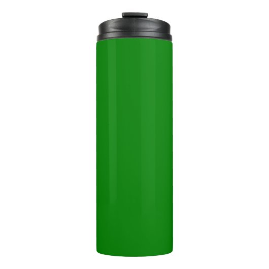Ao (Englisch) (Vollfarbe) Thermosbecher (Vorderseite)