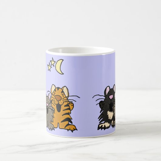 AO, Gesang-Freude-Katzen Tasse (Mittel)