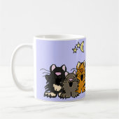 AO, Gesang-Freude-Katzen Tasse (Links)