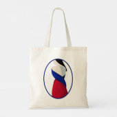 Ao Naga Tribal Tote Bag Tragetasche (Rückseite)
