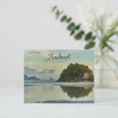 Ao Nang Thailand Postkarte (Stehend Vorderseite)