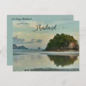 Ao Nang Thailand Postkarte (Vorne/Hinten)