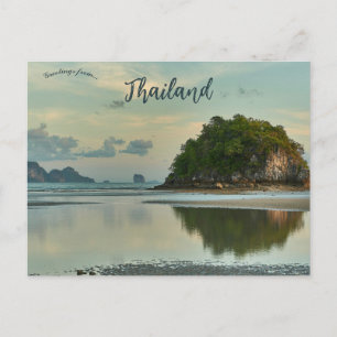 Ao Nang Thailand Postkarte
