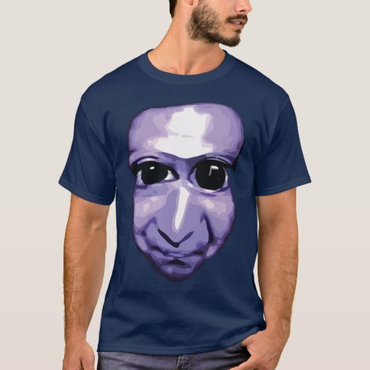 Ao Oni lustig T-Shirt (Vorderseite)