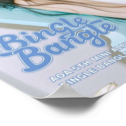 AOA Seolhyun Poster (Ecke)