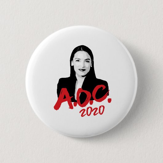 AOC 2020 BUTTON (Vorderseite)