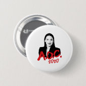 AOC 2020 BUTTON (Vorne & Hinten)