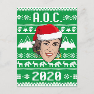 AOC 2020 Hässliches Weihnachten