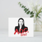 AOC 2020 POSTKARTE (Stehend Vorderseite)