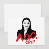 AOC 2020 POSTKARTE (Vorne/Hinten)