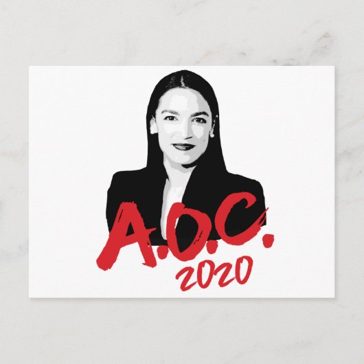 AOC 2020 POSTKARTE (Vorderseite)