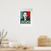 AOC 2020 Propaganda Poster (Küche)