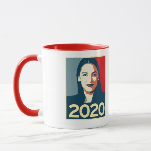 AOC 2020 Propaganda Tasse (Links)
